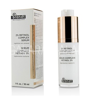 DR. BRANDT 2% Retinol Complex